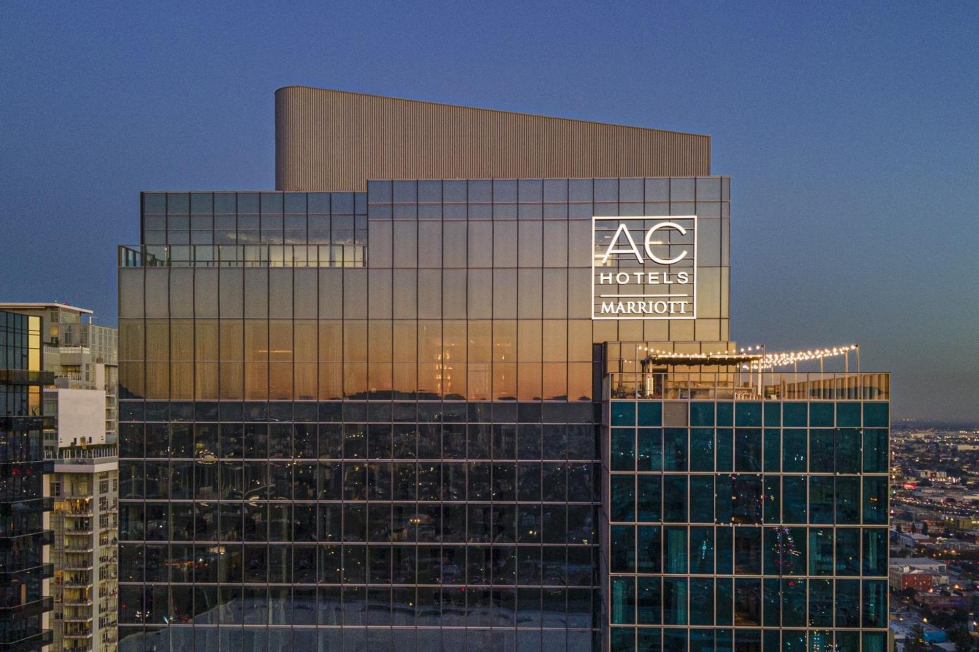 Ac Hotel By Marriott Downtown Los Angeles Buitenkant foto