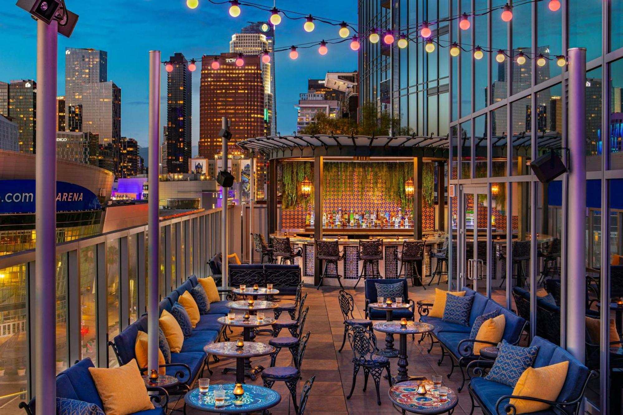 Ac Hotel By Marriott Downtown Los Angeles Buitenkant foto
