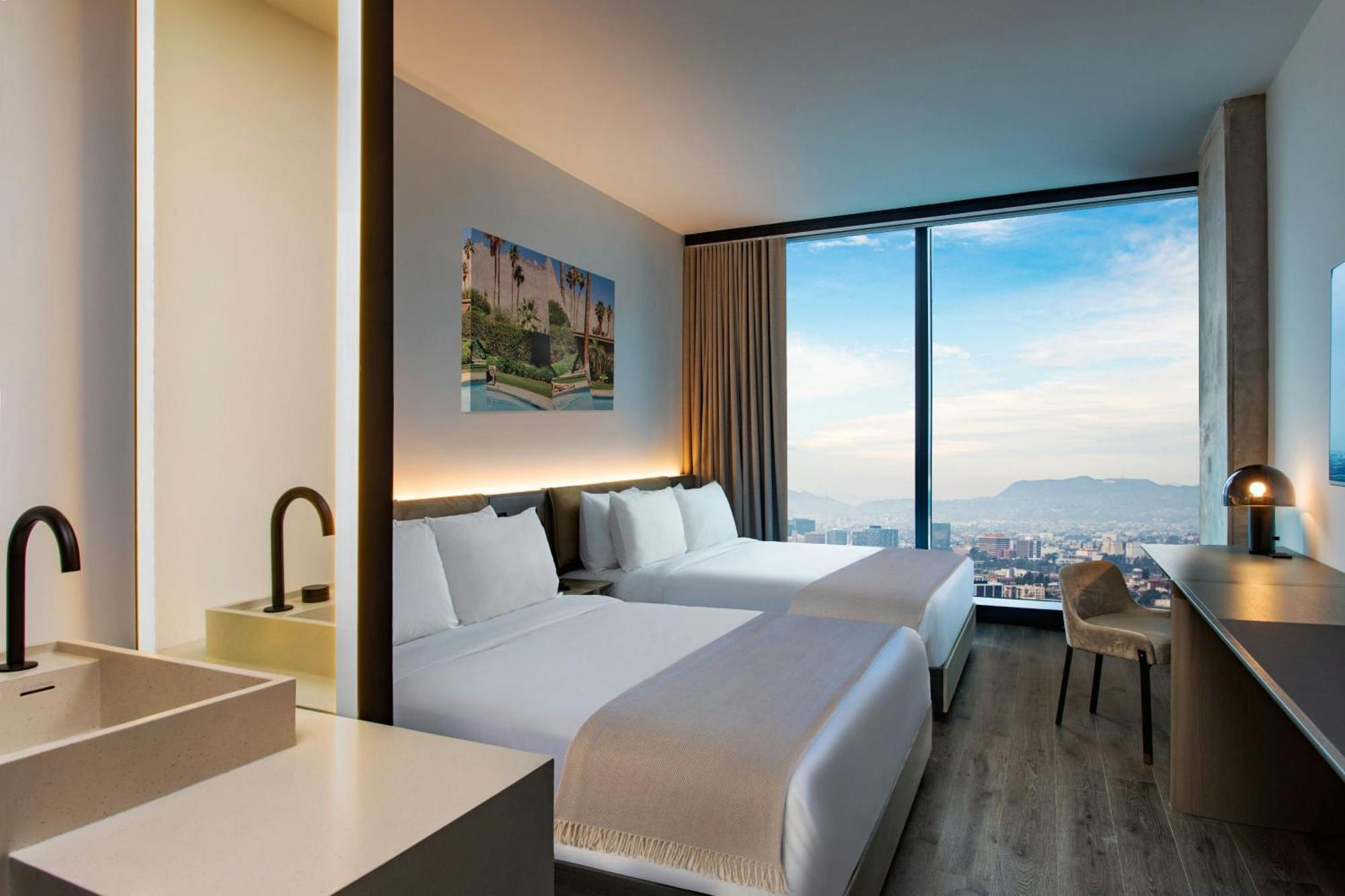 Ac Hotel By Marriott Downtown Los Angeles Buitenkant foto
