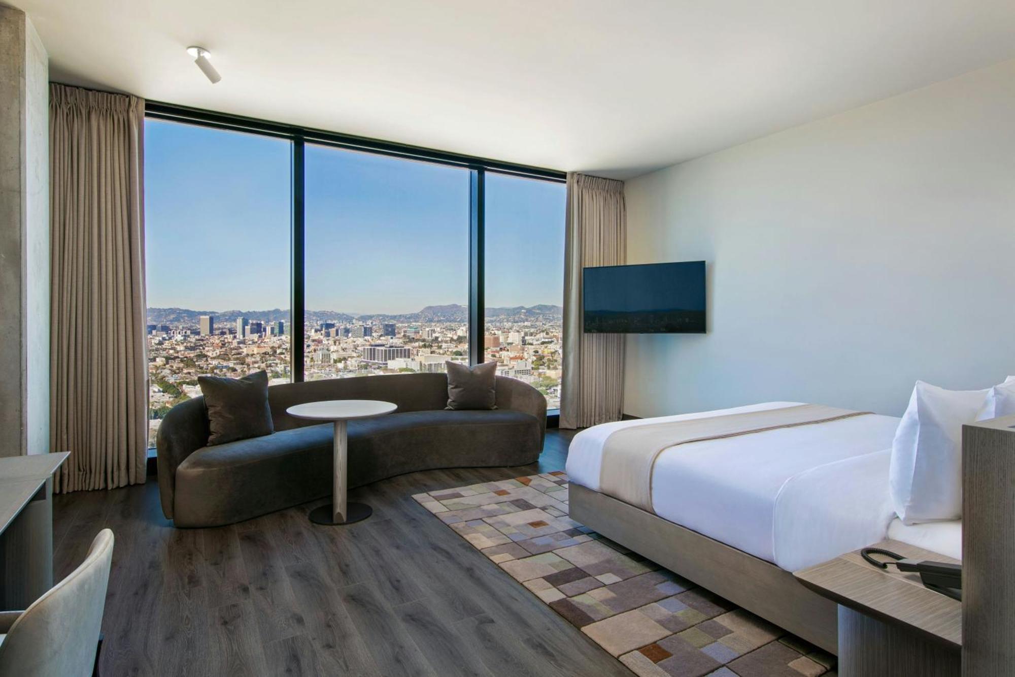 Ac Hotel By Marriott Downtown Los Angeles Buitenkant foto