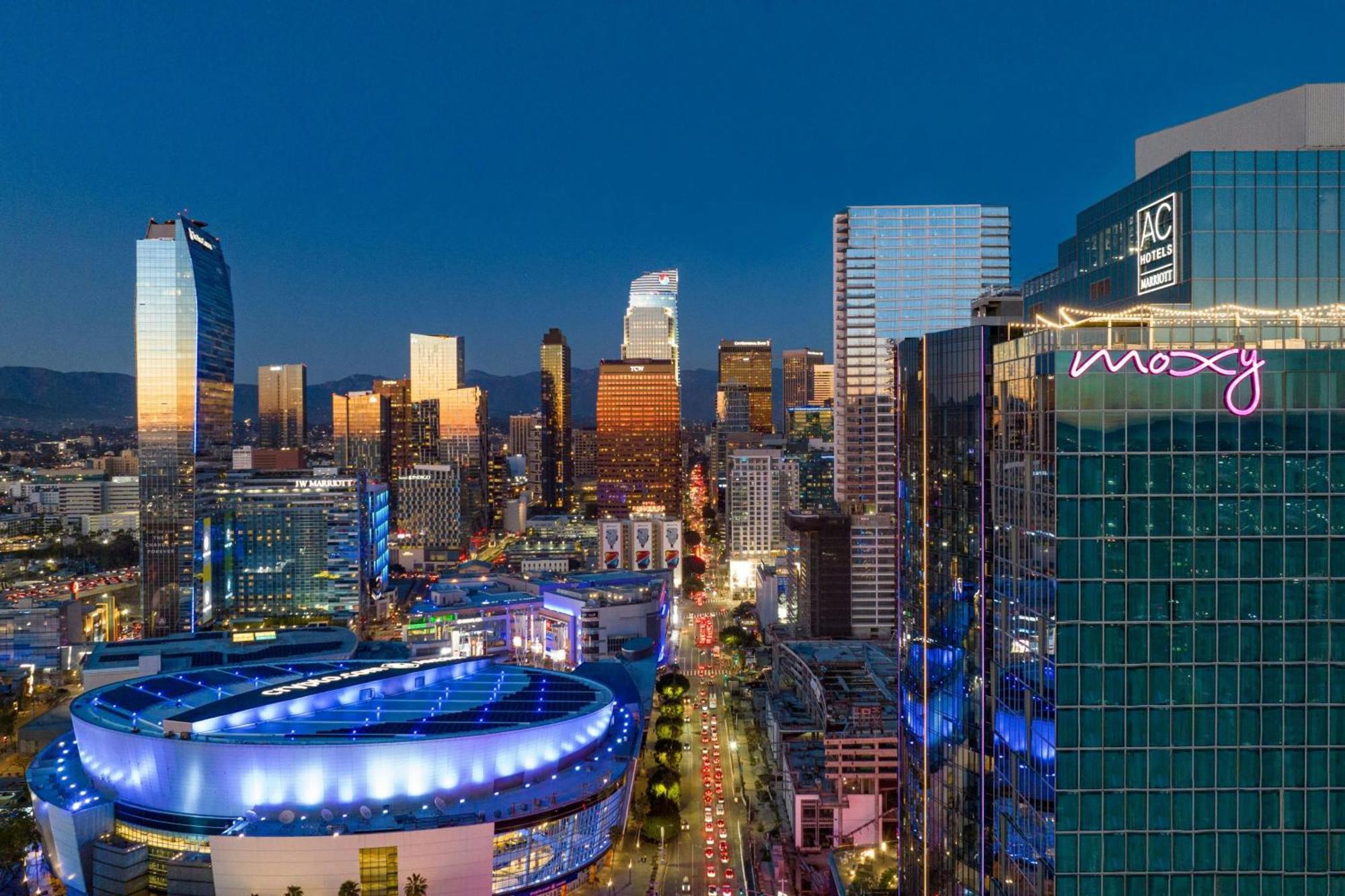 Ac Hotel By Marriott Downtown Los Angeles Buitenkant foto